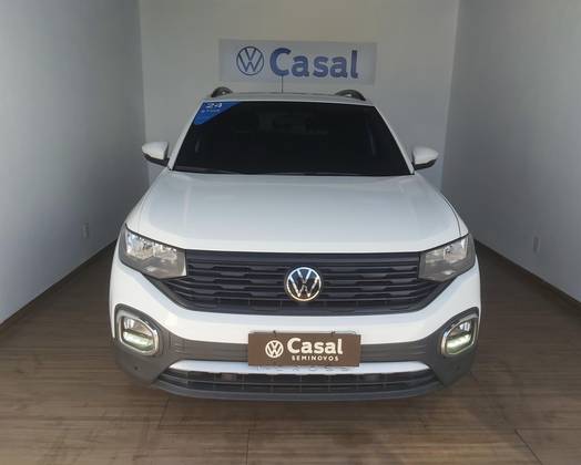 VOLKSWAGEN T-CROSS 1.0 200 TSI TOTAL FLEX AUTOMÁTICO VOLKSWAGEN T-CROSS 1.0 200 TSI TOTAL FLEX AUTOMÁTICO